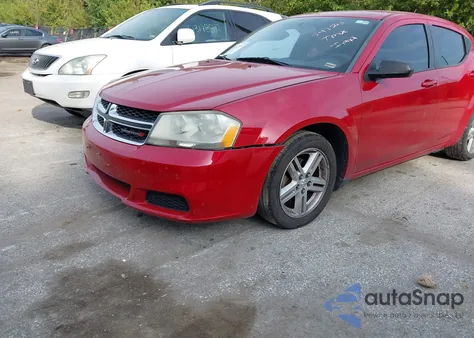 2013 Dodge Avenger Se z USA, uszkodzony, nr VIN 1C3CDZAB0DN547563